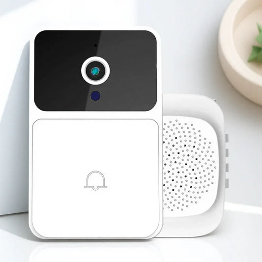 Wireless Video Doorbell - WiFi Doorbell With Night Vision & Two Way Audio - ZOOMNSTORE