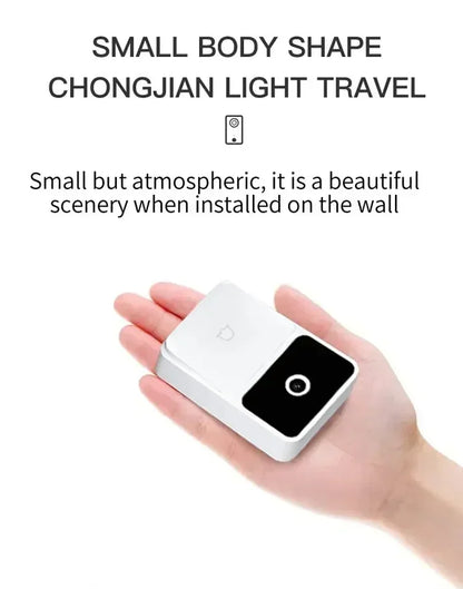 Wireless Video Doorbell - WiFi Doorbell With Night Vision & Two Way Audio - ZOOMNSTORE