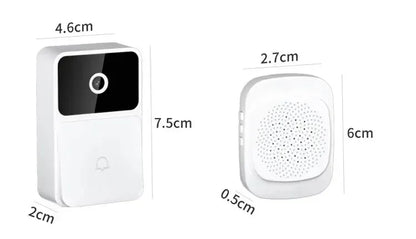 Wireless Video Doorbell - WiFi Doorbell With Night Vision & Two Way Audio - ZOOMNSTORE