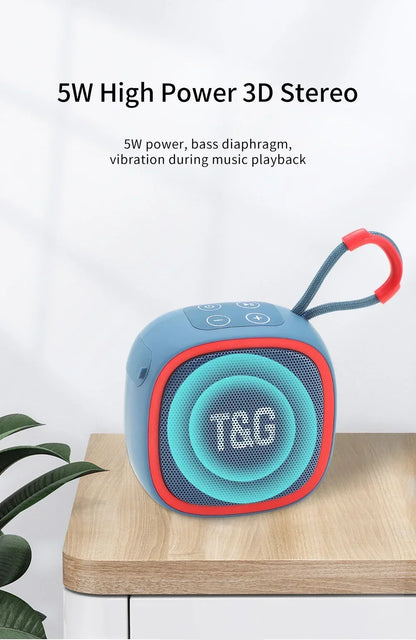 Wireless Waterproof Bluetooth Speaker - Powerful Portable Mini Bluetooth 5.3 Speaker - ZOOMNSTORE