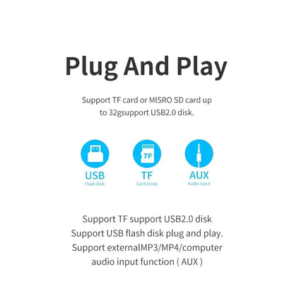 Wireless Waterproof Bluetooth Speaker - Powerful Portable Mini Bluetooth 5.3 Speaker - ZOOMNSTORE