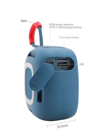 Wireless Waterproof Bluetooth Speaker - Powerful Portable Mini Bluetooth 5.3 Speaker - ZOOMNSTORE