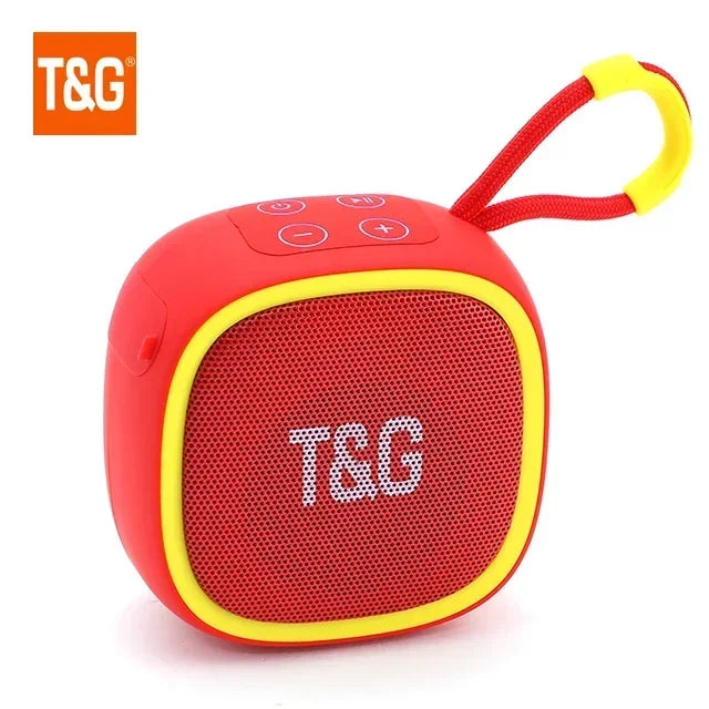Wireless Waterproof Bluetooth Speaker - Powerful Portable Mini Bluetooth 5.3 Speaker - ZOOMNSTORE