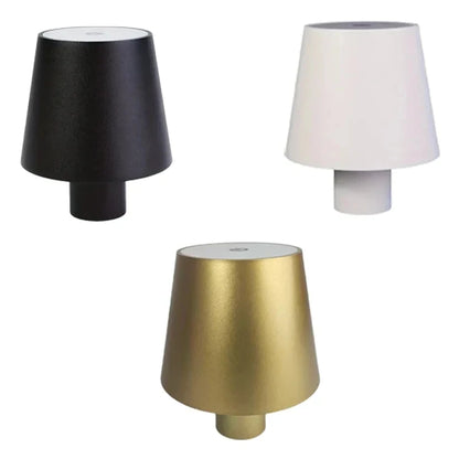 Wireless Wine Bottle Lamp - USB Rechargeable LED Table Light with Touch Control for Bar and Cafe Decor - ZOOMNSTORE