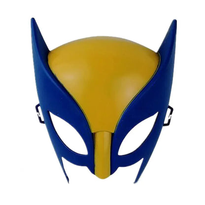 Child Movie Luxury Mask Jumpsuit Wolverine Cosplay Costume Halloween Christmas Kids New Year Costume Superhero Fantasy props - ZOOMNSTORE