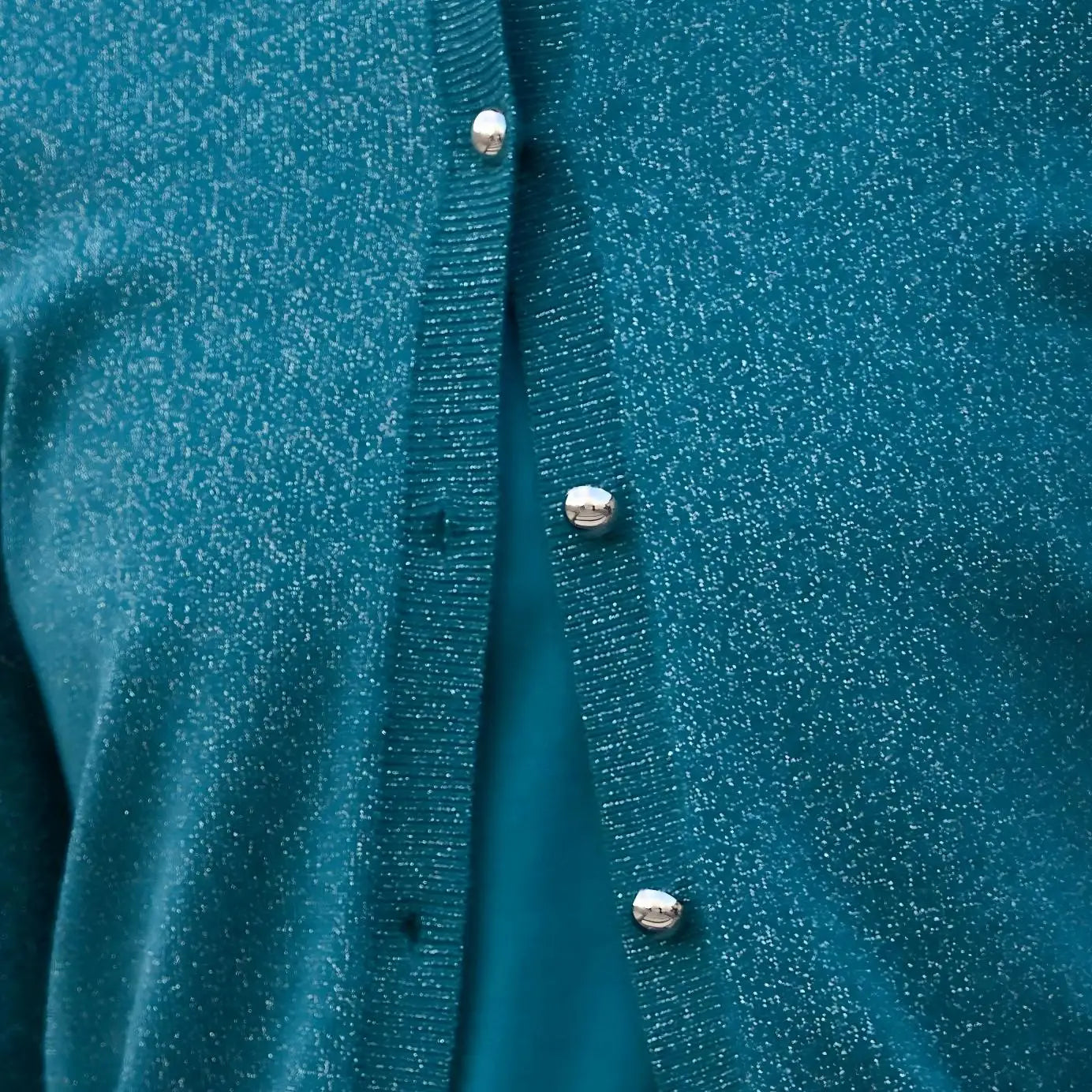 Womens Autumn Winter Maxi Dress  Modal Shirt Set - High Quality Lurex Cardigan - ZOOMNSTORE