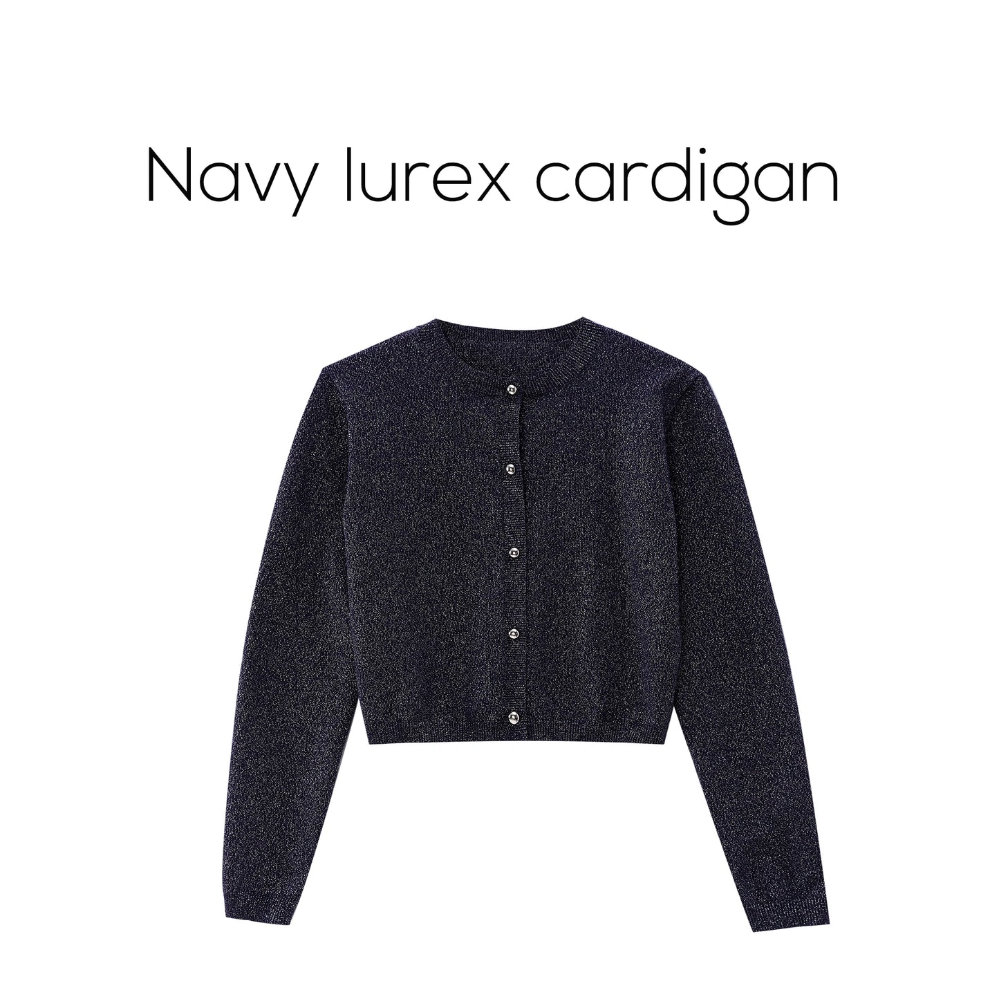 Womens Autumn Winter Maxi Dress  Modal Shirt Set - High Quality Lurex Cardigan - ZOOMNSTORE