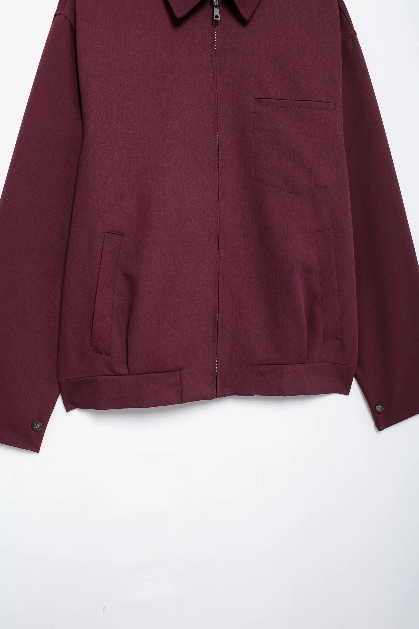 MUJER Zipper Bomber Jackets for Women Fall Outerwears Overcoat Female Long Sleeve Loose Jacket Women Coats Retro Women's Jacket - ZOOMNSTORE