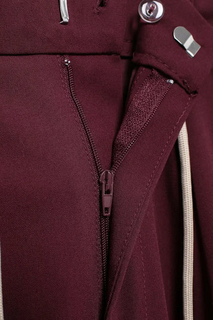 MUJER Zipper Bomber Jackets for Women Fall Outerwears Overcoat Female Long Sleeve Loose Jacket Women Coats Retro Women's Jacket - ZOOMNSTORE