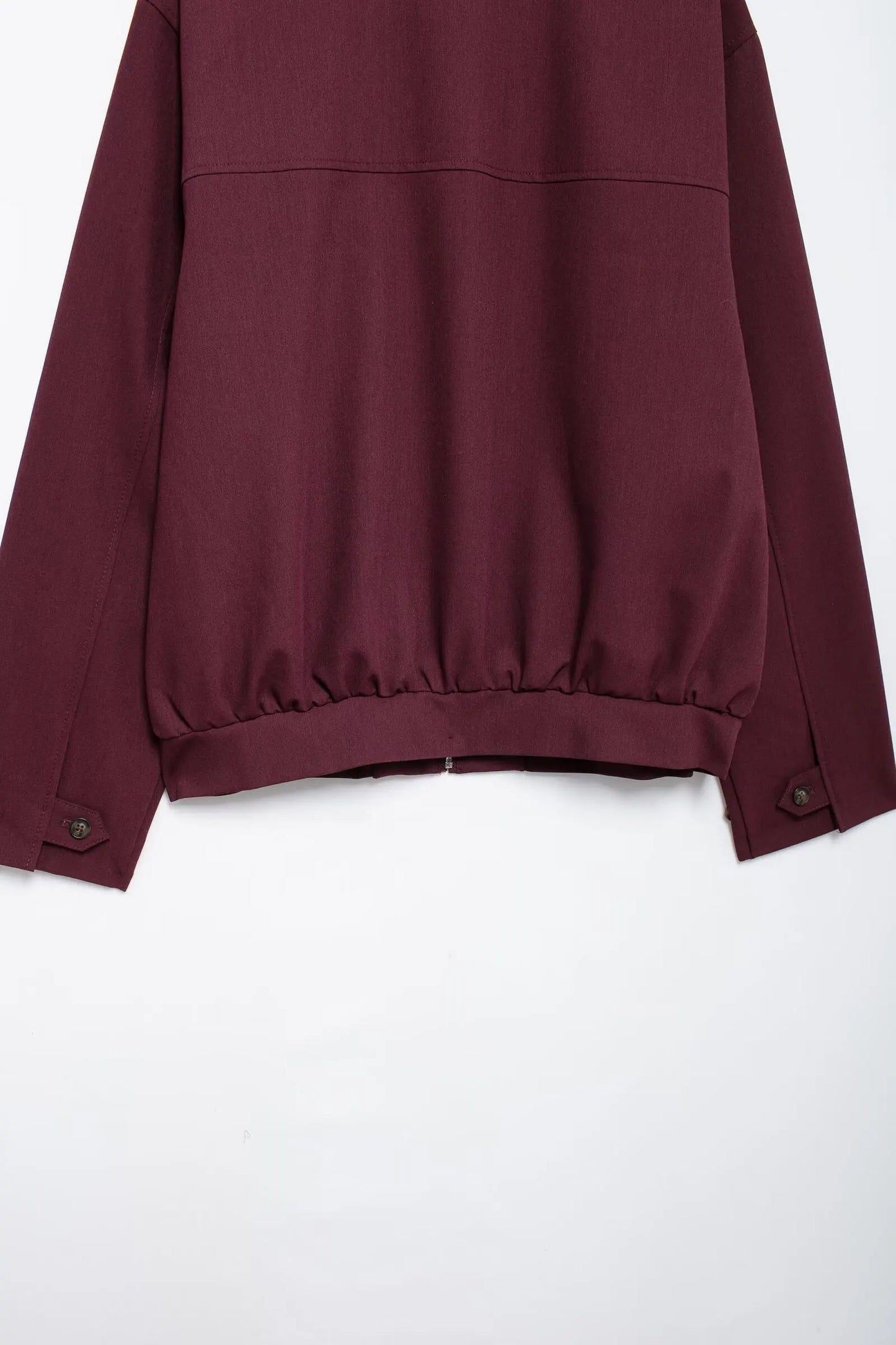 Retro Zipper Bomber Jacket for Women - Fall Loose Outerwear - ZOOMNSTORE