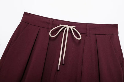 Retro Zipper Bomber Jacket for Women - Fall Loose Outerwear - ZOOMNSTORE