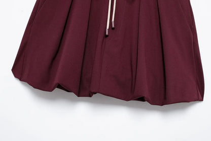 Retro Zipper Bomber Jacket for Women - Fall Loose Outerwear - ZOOMNSTORE