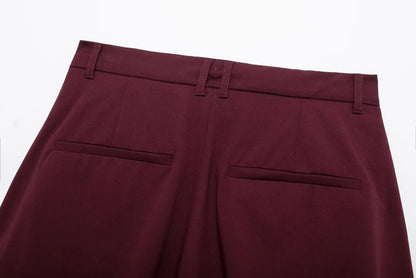 Retro Zipper Bomber Jacket for Women - Fall Loose Outerwear - ZOOMNSTORE