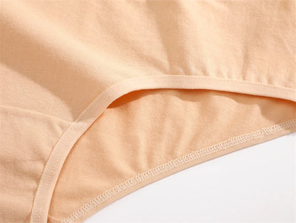 Women Cotton Briefs - Soft Breathable Low-Rise Panties 3Pcs Cotton Underwear Set - ZOOMNSTORE