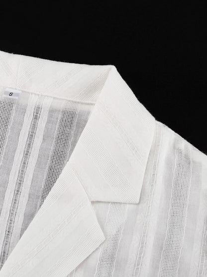 Marthaqiqiq Casual Women Nightgown 2 Piece Suit Long Sleeve Nightwear Turn-Down Collar Sleepwear Pants Loose Home Clothes Ladies - ZOOMNSTORE