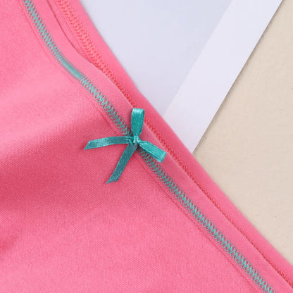 Women Cotton Panties - 7 Days Breathable Briefs | Comfortable Mid-Rise Underwear Set - ZOOMNSTORE