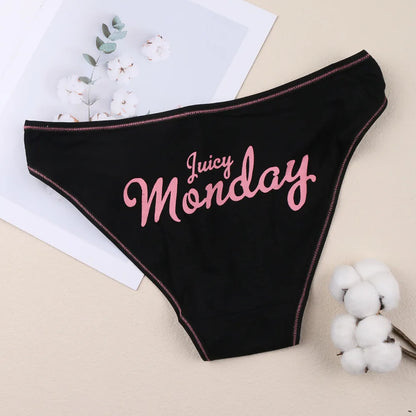 Women Cotton Panties - 7 Days Breathable Briefs | Comfortable Mid-Rise Underwear Set - ZOOMNSTORE