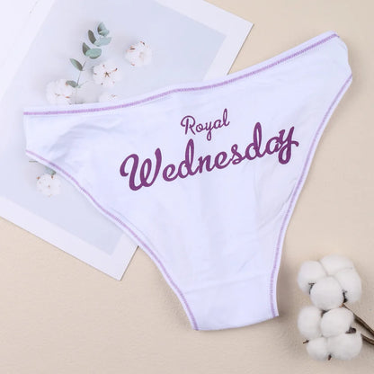 Women Cotton Panties - 7 Days Breathable Briefs | Comfortable Mid-Rise Underwear Set - ZOOMNSTORE