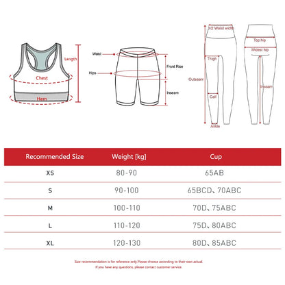 Women Fitness Sports Set | Yoga Workout Outfit – Moisture Wicking Fabric, Quick Dry Activewear - ZOOMNSTORE