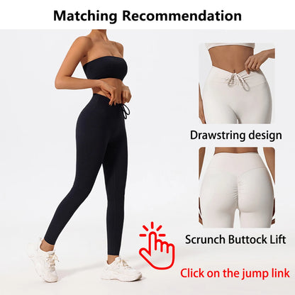 Women Fitness Sports Set | Yoga Workout Outfit – Moisture Wicking Fabric, Quick Dry Activewear - ZOOMNSTORE