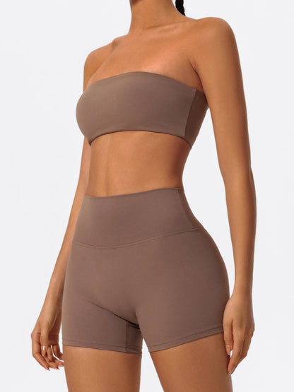 Women Fitness Sports Set | Yoga Workout Outfit – Moisture Wicking Fabric, Quick Dry Activewear - ZOOMNSTORE