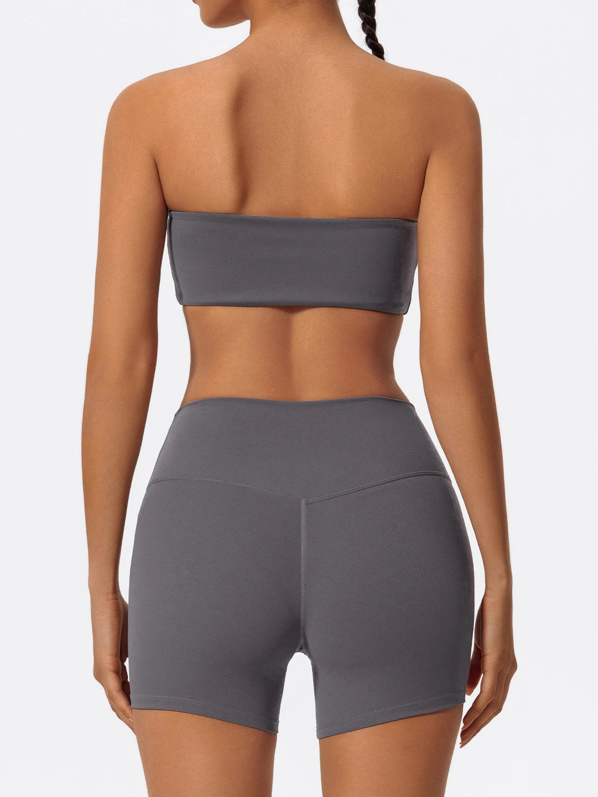 Women Fitness Sports Set | Yoga Workout Outfit – Moisture Wicking Fabric, Quick Dry Activewear - ZOOMNSTORE