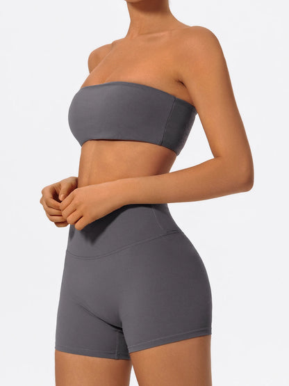 Women Fitness Sports Set | Yoga Workout Outfit – Moisture Wicking Fabric, Quick Dry Activewear - ZOOMNSTORE