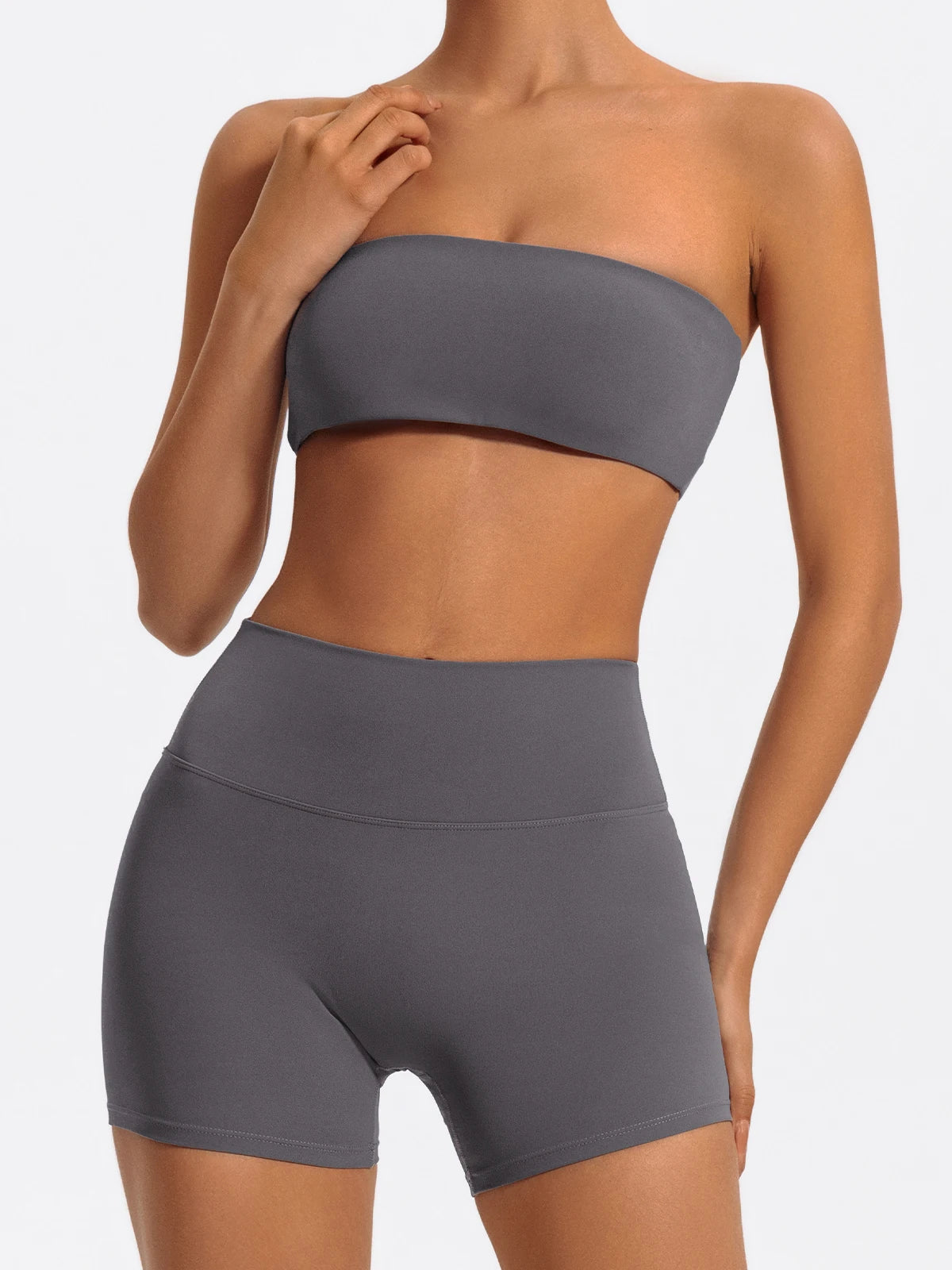 Women Fitness Sports Set | Yoga Workout Outfit – Moisture Wicking Fabric, Quick Dry Activewear - ZOOMNSTORE