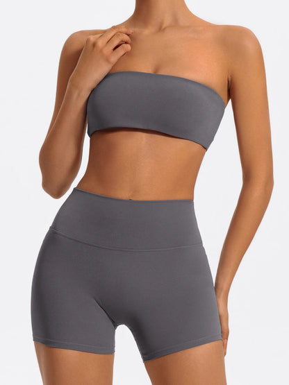 Women Fitness Sports Set | Yoga Workout Outfit – Moisture Wicking Fabric, Quick Dry Activewear - ZOOMNSTORE
