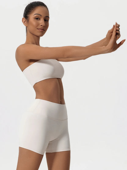 Women Fitness Sports Set | Yoga Workout Outfit – Moisture Wicking Fabric, Quick Dry Activewear - ZOOMNSTORE