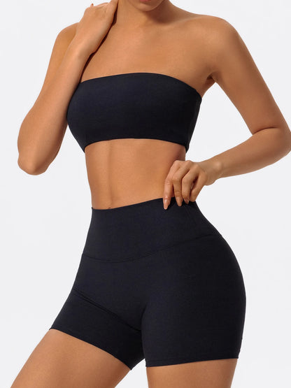 Women Fitness Sports Set | Yoga Workout Outfit – Moisture Wicking Fabric, Quick Dry Activewear - ZOOMNSTORE