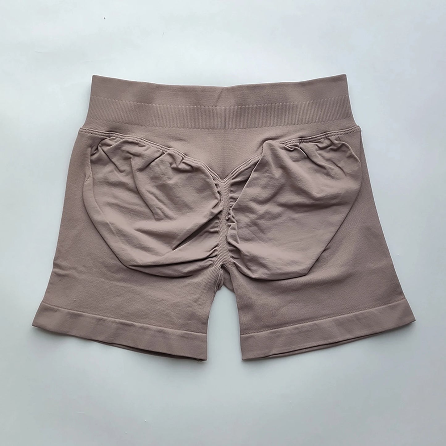 Women Gym Shorts - High Waisted Seamless Workout Shorts With Scrunch Butt Design - ZOOMNSTORE