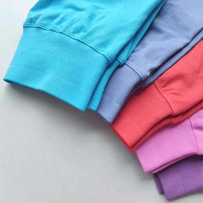 Women Gym Shorts - High Waisted Seamless Workout Shorts With Scrunch Butt Design - ZOOMNSTORE