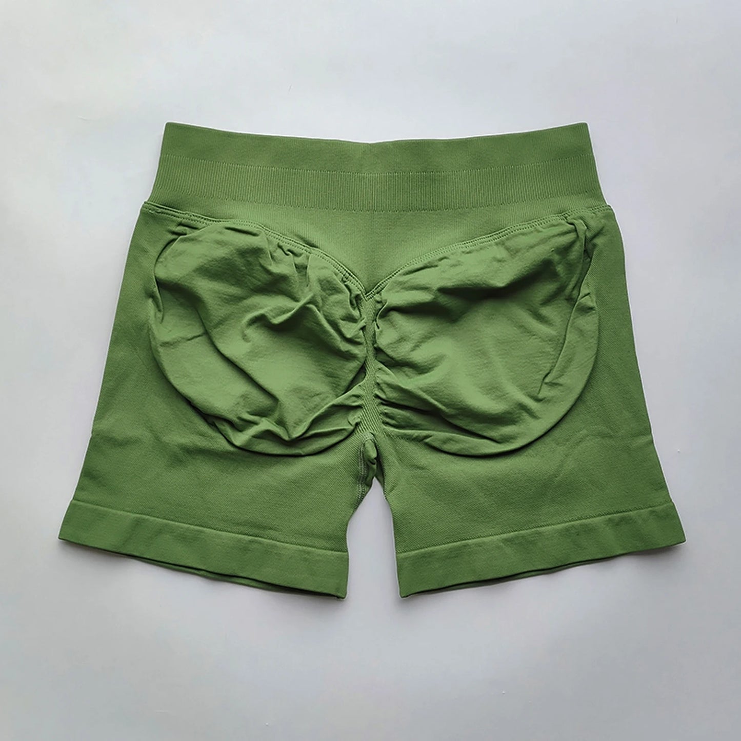 Women Gym Shorts - High Waisted Seamless Workout Shorts With Scrunch Butt Design - ZOOMNSTORE