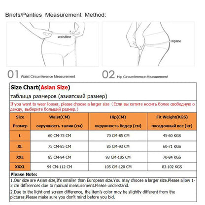 Womens Lace Cotton High Waist Briefs - Plus Size Panties 3-Pack - ZOOMNSTORE