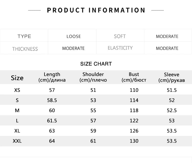 Women Hooded Jacket – Lightweight Spring Casual Coat With Loose Drop Shoulder - ZOOMNSTORE