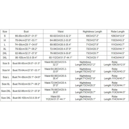 Sexy Lace Pajamas Set - V-Neck Nightdress with Chest Pads for Women - ZOOMNSTORE