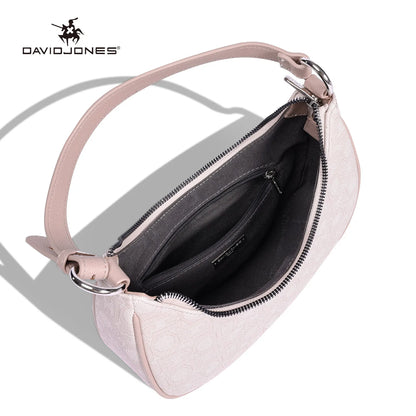 Multifunctional Womens Leather Crescent Bag - Trendy Vintage Shoulder Bag - ZOOMNSTORE