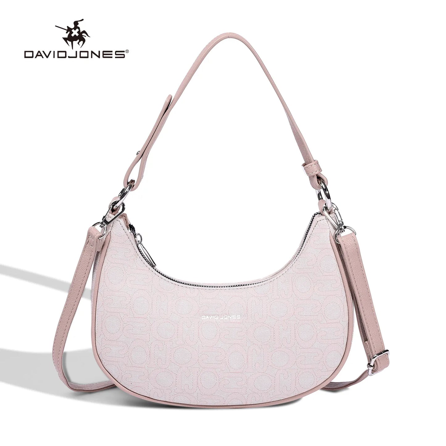 Multifunctional Womens Leather Crescent Bag - Trendy Vintage Shoulder Bag - ZOOMNSTORE