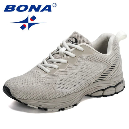 BONA Womens Classic Sneakers - Breathable Casual Running Shoes - ZOOMNSTORE