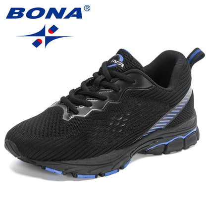 BONA Womens Classic Sneakers - Breathable Casual Running Shoes - ZOOMNSTORE
