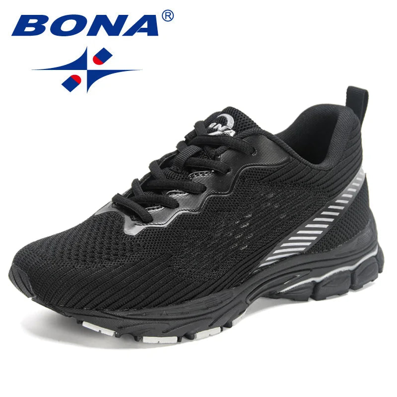 BONA Womens Classic Sneakers - Breathable Casual Running Shoes - ZOOMNSTORE