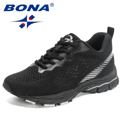 BONA Womens Classic Sneakers - Breathable Casual Running Shoes - ZOOMNSTORE