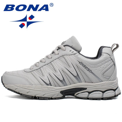 BONA Womens Running Shoes - Comfortable Lace-Up Athletic Sneakers for Jogging and Walking - ZOOMNSTORE