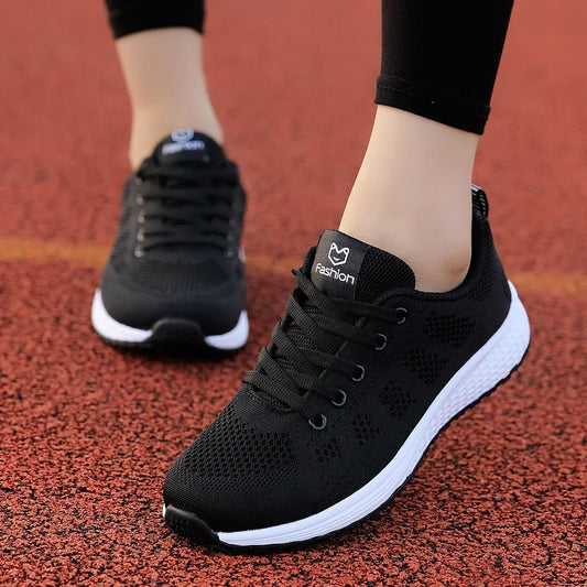 Womens Quick Dry Aqua Sport Shoes - Summer Air Mesh Outdoor Sneakers - ZOOMNSTORE
