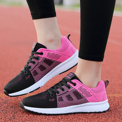 Womens Quick Dry Aqua Sport Shoes - Summer Air Mesh Outdoor Sneakers - ZOOMNSTORE