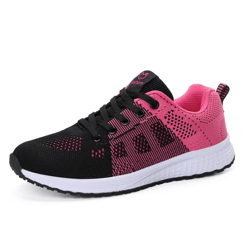 Womens Quick Dry Aqua Sport Shoes - Summer Air Mesh Outdoor Sneakers - ZOOMNSTORE