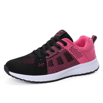 Womens Quick Dry Aqua Sport Shoes - Summer Air Mesh Outdoor Sneakers - ZOOMNSTORE