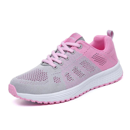 Womens Quick Dry Aqua Sport Shoes - Summer Air Mesh Outdoor Sneakers - ZOOMNSTORE