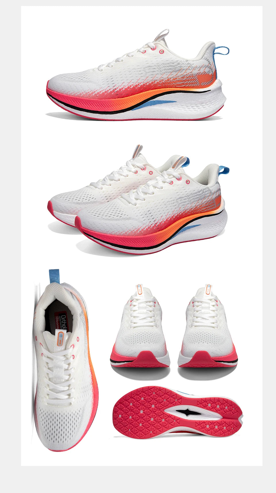 Women Running Shoes – Outdoor Non Slip Sports Sneakers with Carbon Plate Cushioning - ZOOMNSTORE